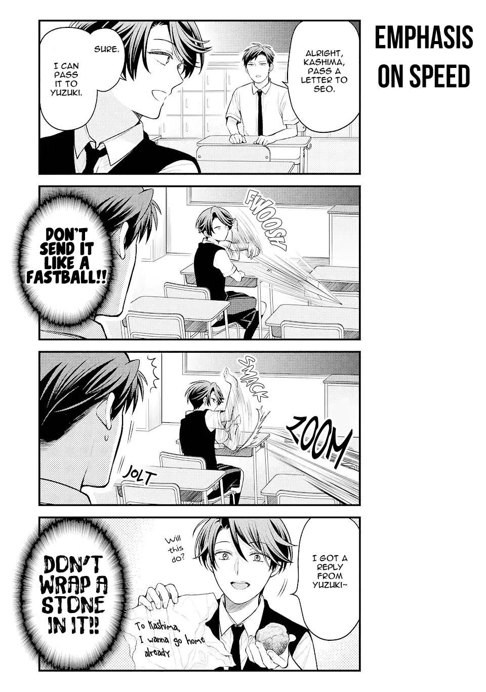 Gekkan Shojo Nozaki-kun Chapter 132 7